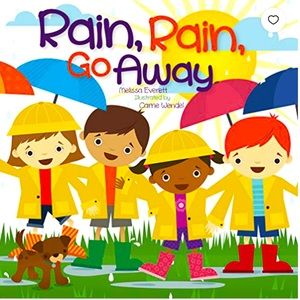 ☀️4/$15☀️Rain Rain Go Away! Children’s Board Book Brand New!